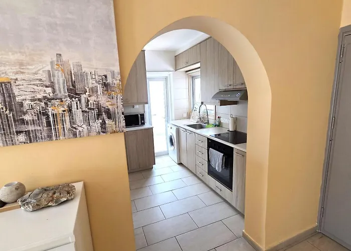 アパート Spacious Lightflooded 2br / Near Center & Harbour *