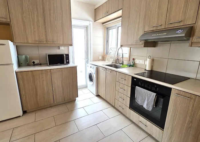 公寓 Spacious Lightflooded 2br / Near Center & Harbour